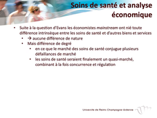 L.AS 3 - UE 64 - Economie de la santé - Introduction à l'économie de la santé : implications théoriques