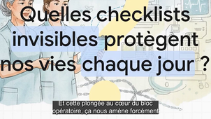 épilogue V2 check list