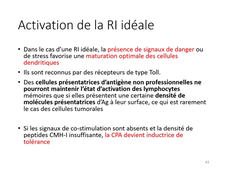 MEDLIB0505 Immunité anti-tumorale
