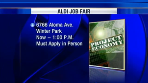 Grocer Aldi holds job fair