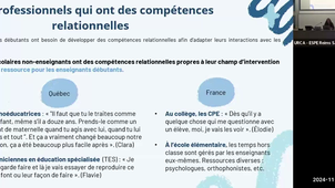 Conférence Master MEEF Mention Encadrement Educatif 2023-2024 4