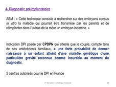 EC 3 - Bases de génétique 3