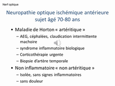 DFGSM3 - MED0502 - Sémiologie ophtalmologique