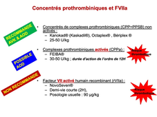 DFGSM3 - MED0604 - Anticoagulants - Accidents des anticoagulants - Hors thrombolytiques - Les hémorragies / les antidotes