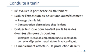 DFASM3 - UE 10 - Pharmacologie fondamentale et clinique - Femmes enceintes et allaitantes, sujets obèses, enfants