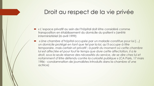L.AS SpS - UE 25 - Droit, Numérique et Santé - Les droits protégés