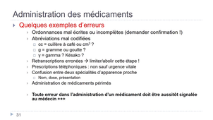 Introduction à la pharmacologie - 2ème partie