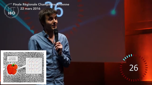 Simulation d'expériences d'angiographie cérébrale par résonance magnétique