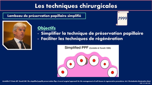 UE2-EC3 Chirurgie parodontale d'assainissement