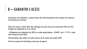 Les outils du financement : fiscalité, redevance, péages etc.