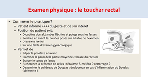 DFGSM2 - MED0308 - Sémiologie clinique de l'examen de l'abdomen - Examen physique (2ème partie)
