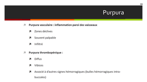 Sémiologie dermatologique (Séquence 2)