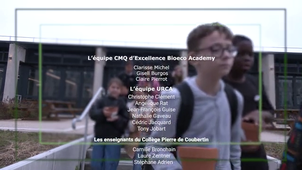 BD Green Kid 6èmes du Collège Coubertin