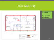 Chargés d'évacuation MDH bâtiment 13