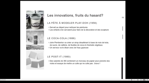 Cours Bonus - Approche néo-schumpetérienne du changement technique, verrous, hasard et histoire