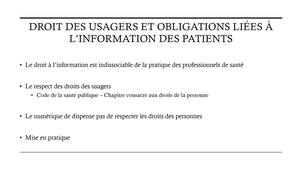 Accéder aux données de santé