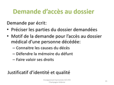 Dossier patient UE.3.1.S2