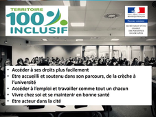 Sensibilisation au handicap - Une société inclusive : qu'est-ce que ça veut dire ?