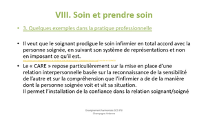 4.1 S1 - Concepts et valeurs de soins