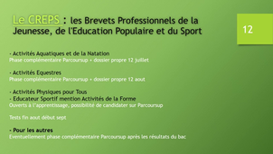 Se réorienter après L1 : Parcoursup et la CAES