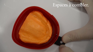 Coffrage empreinte etude max alginate
