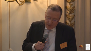 Présentation de Monsieur GUY CANIVET par Monsieur SEITHER