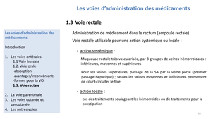 2- Pharmacie Galénique UE 23 Voies adm1