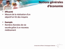 L.AS 3 - UE 64 - Economie de la santé 1