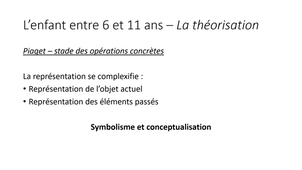 Développement et sémiologie psychiatrique du bébé, de l'enfant et l'adolescent