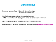 DFGSM3 - Semestre 2 - MED0601 - Génétique médicale - Seq 23