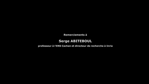 Serge ABITEBOUL : Presentation