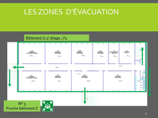 IUT RCC complément évacuation bât U