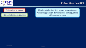 UE 32 CM 12 Psychologie du Sport Rosnet