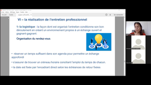 L'entretien professionnel