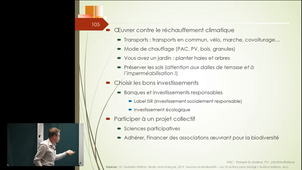 Partie 3  Comment préserver la biodiversité pour les générations à venir ?