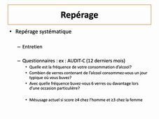L.AS 3ème année - Semestre 2 - UE 64 - Addictologie - Séquence 3