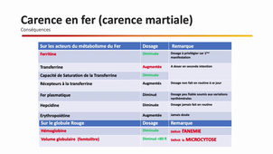 L.AS 3 - Semestre 2 - UE 63 - Hématologie - Enseignement dirigé 2025/2026