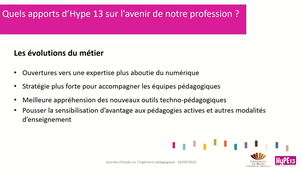 Des outils au service de la pédagogie 2