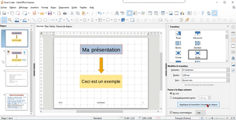 PASS - Semestre 1 - UE 15 - Informatique et numérique - LibreOffice Impress - Insertion d'images et animation du diaporama