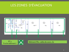 IUT RCC complément évacuation bât PREFA