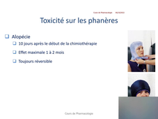 2.11 S5 Les effets indésirables de anticancéreux