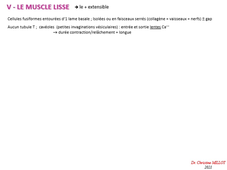 UE13 - Tissus musculaires 2/2