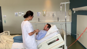 CI reinstallation patient