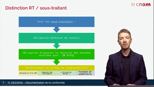 La documentation de conformité