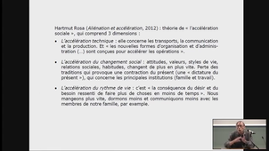 La civilisation du travail : accélération et épuisement