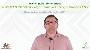 INFO0101 & INFO0102 - Algorithmique et programmation 1 & 2