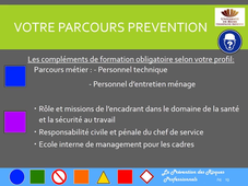 Sensibilisation à la sécurité module M2