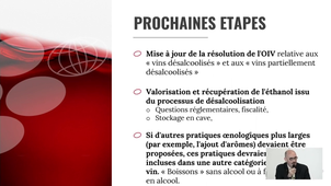 Les défis liés aux vins désalcoolisés et des boissons à faible teneur en alcool