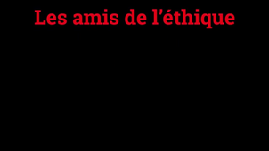 Les amis de l'éthique épisode 5