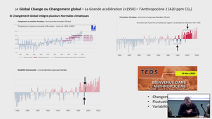Conférence TEDS-Causes et enjeux du changement climatique 1